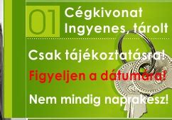 ecegjegyzek|INGYENES, TÁJÉKOZTATÓ JELLEGŰ CÉGINFORMÁCIÓ .